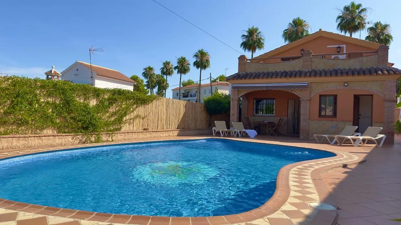Chalet El Parral - Piscina Y Sala De Cine Malaga Holiday home