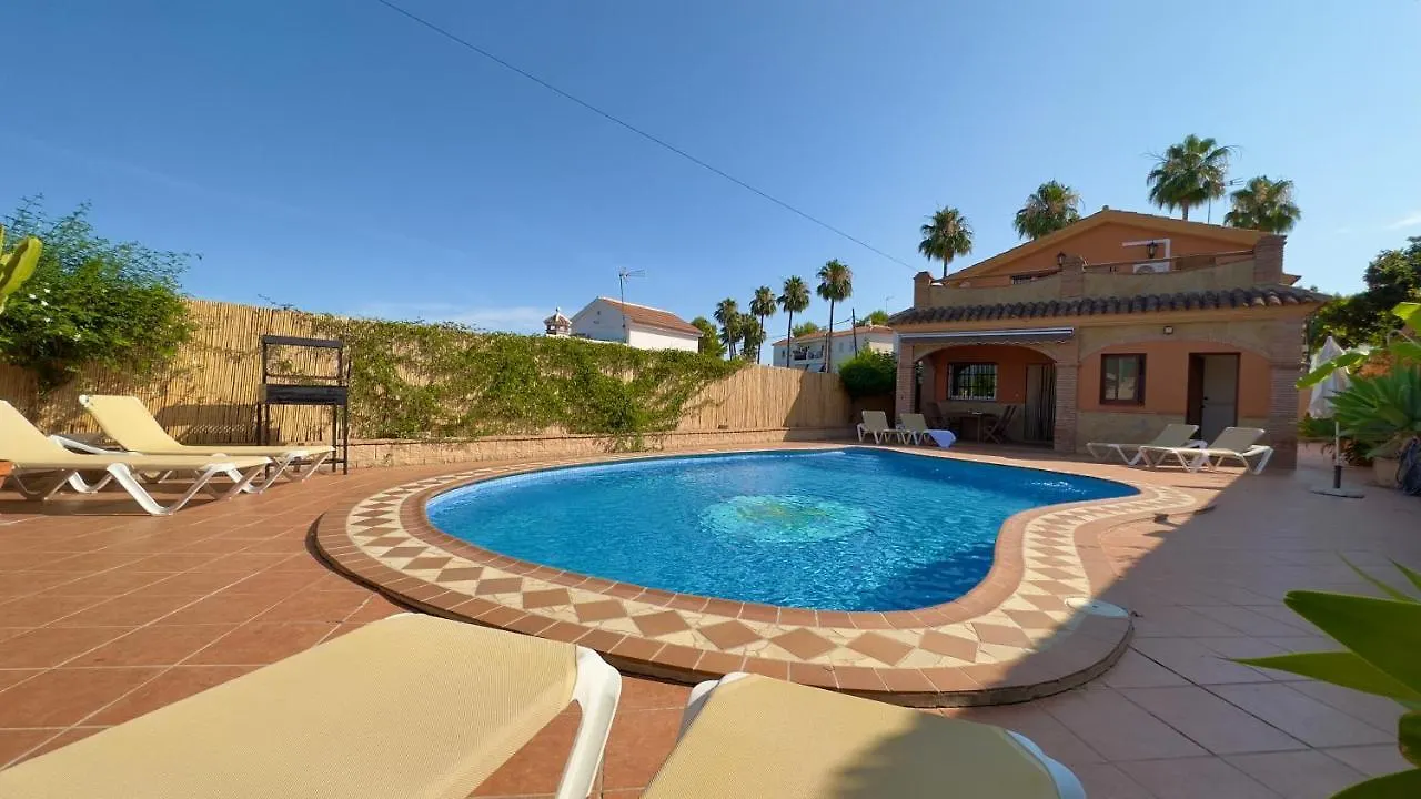 Chalet El Parral - Piscina Y Sala De Cine Málaga Espagne