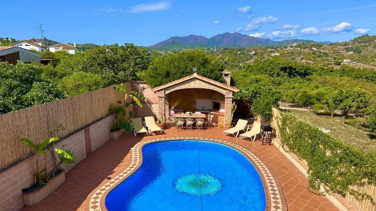 Chalet El Parral - Piscina Y Sala De Cine Málaga
