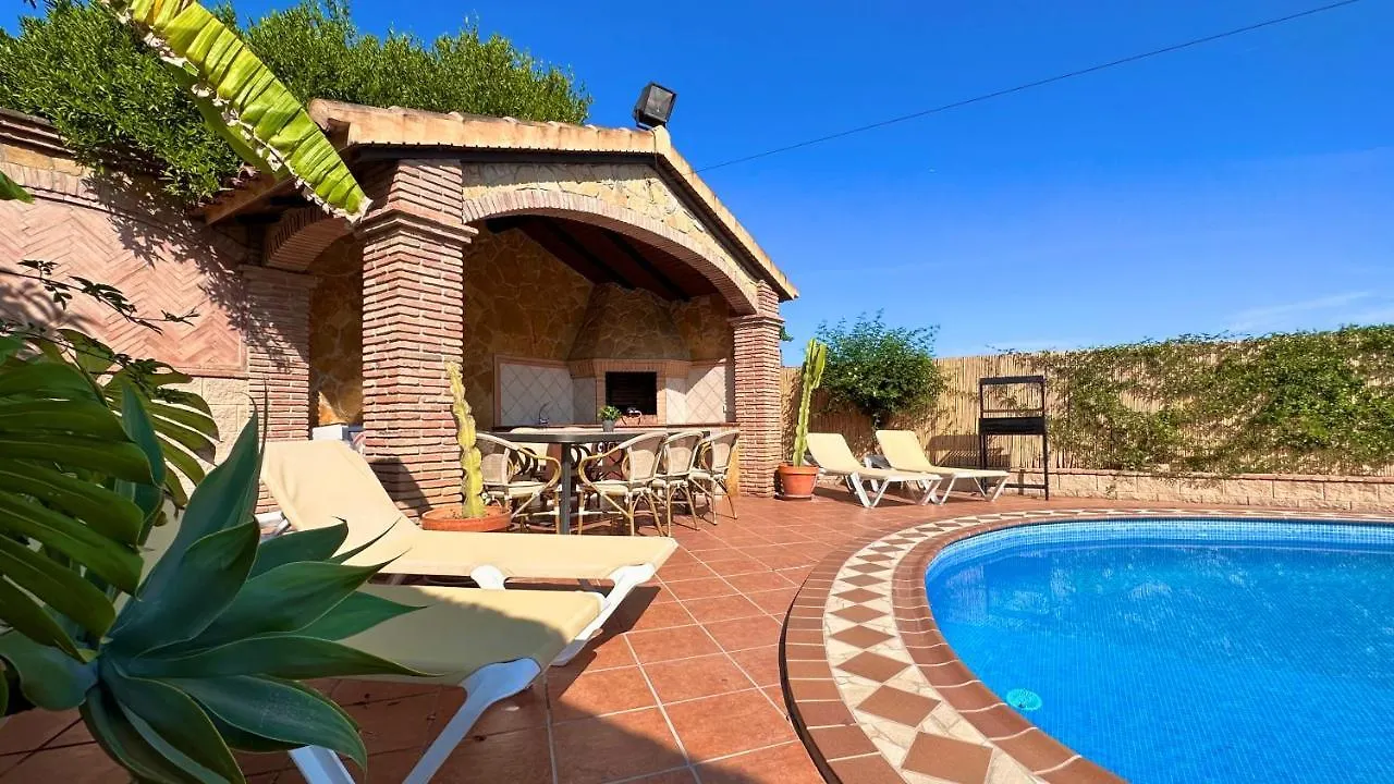 Chalet El Parral - Piscina Y Sala De Cine Málaga