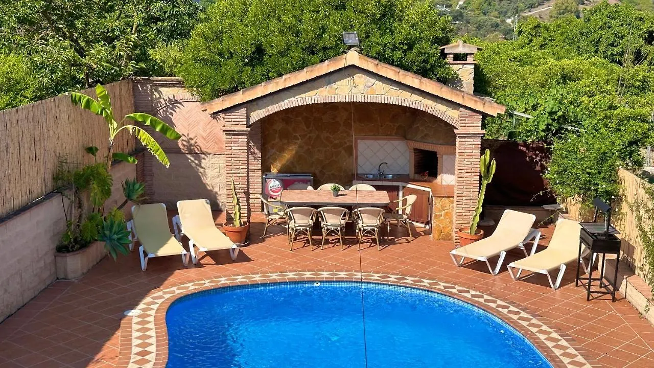 Holiday home Chalet El Parral - Piscina Y Sala De Cine Malaga