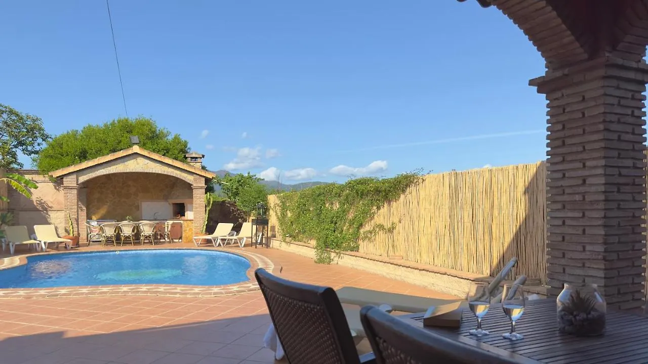 Holiday home Chalet El Parral - Piscina Y Sala De Cine Malaga
