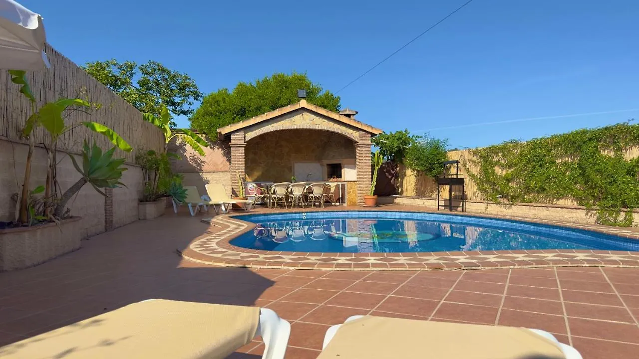 Chalet El Parral - Piscina Y Sala De Cine Málaga