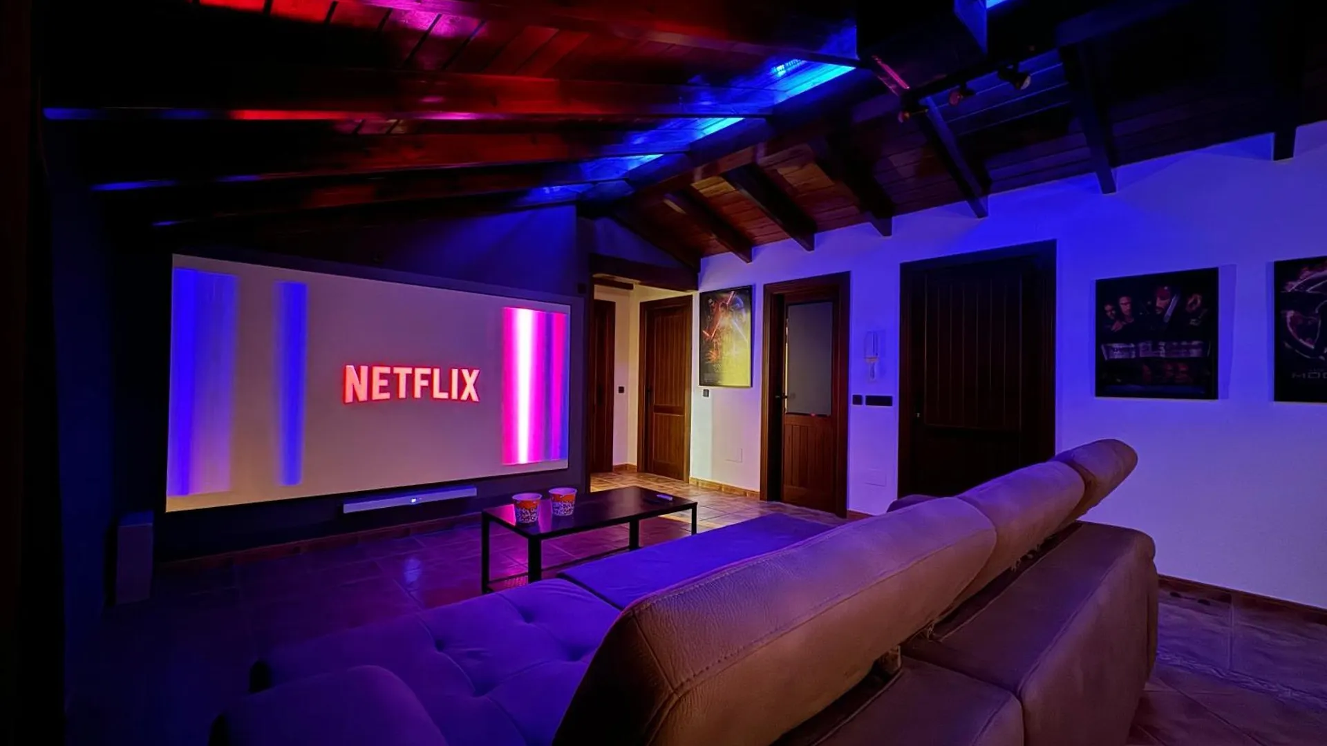 Chalet El Parral - Piscina Y Sala De Cine Málaga Hébergement de vacances