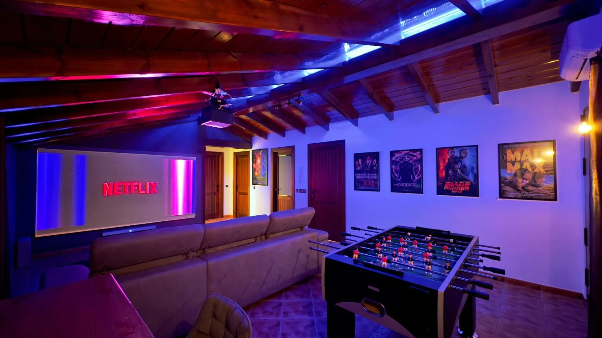 Holiday home Chalet El Parral - Piscina Y Sala De Cine Malaga