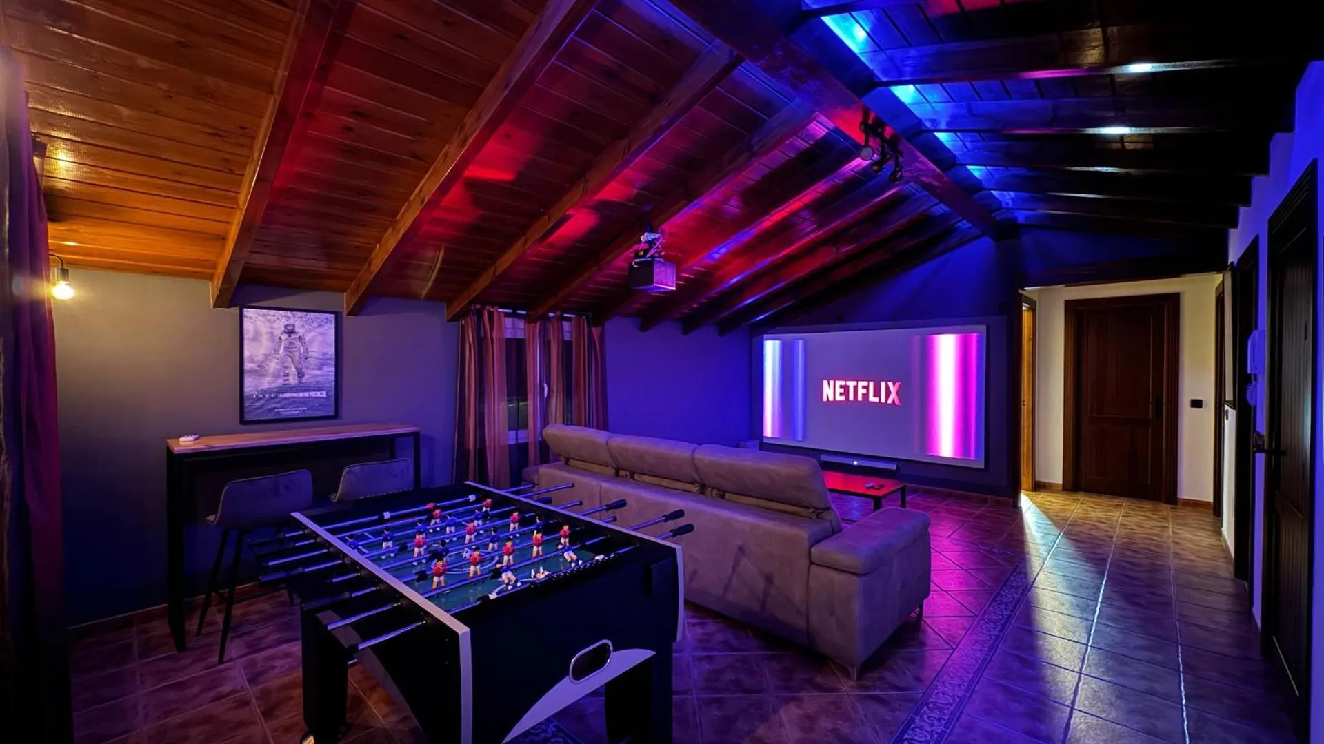 Chalet El Parral - Piscina Y Sala De Cine Malaga Holiday home
